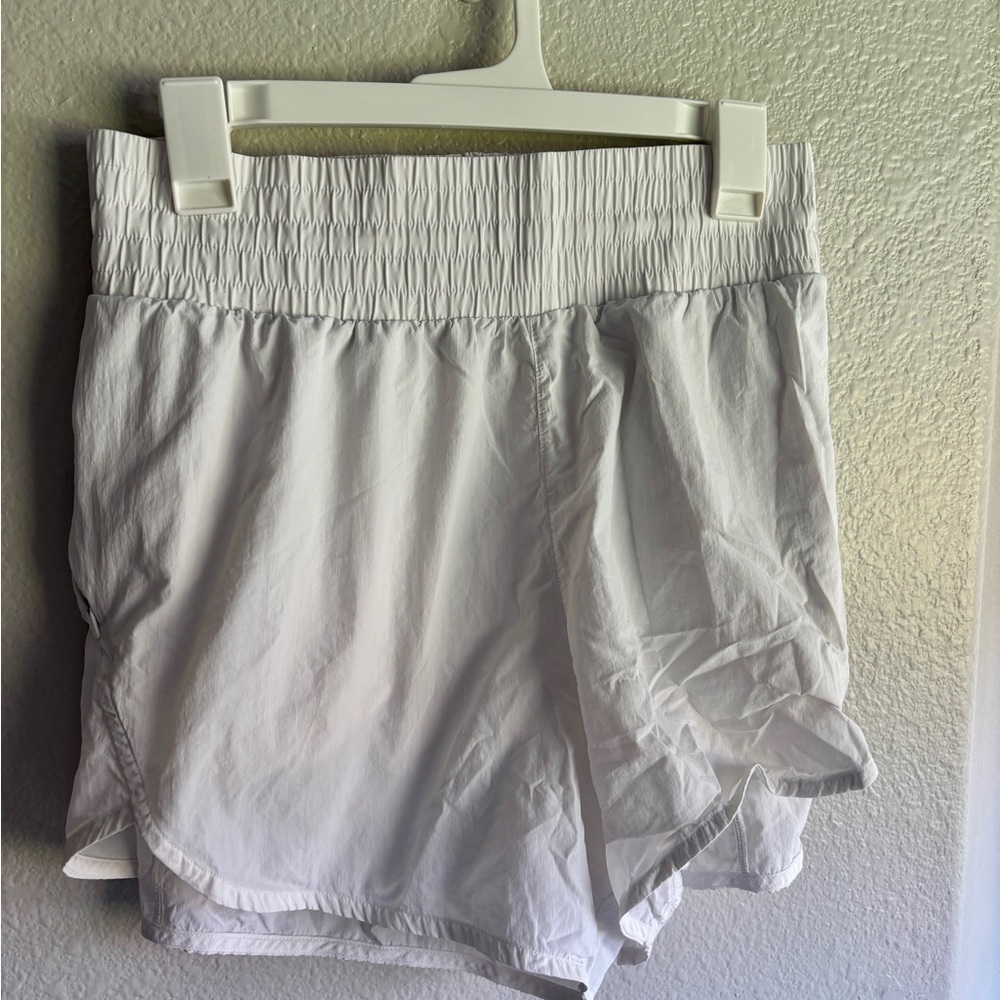 All in Motion White Athletic Shorts